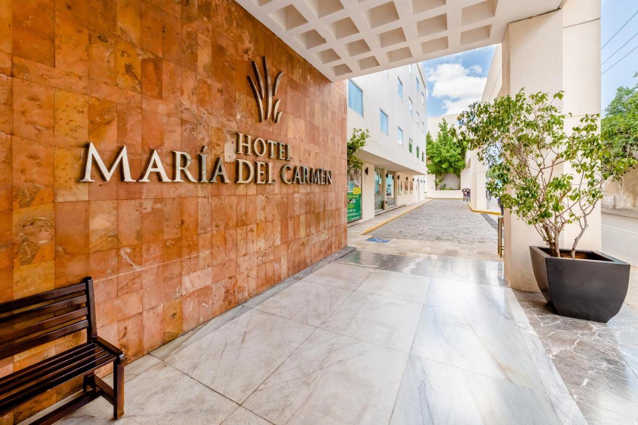 מרידה Hotel Maria Del Carmen מראה חיצוני תמונה