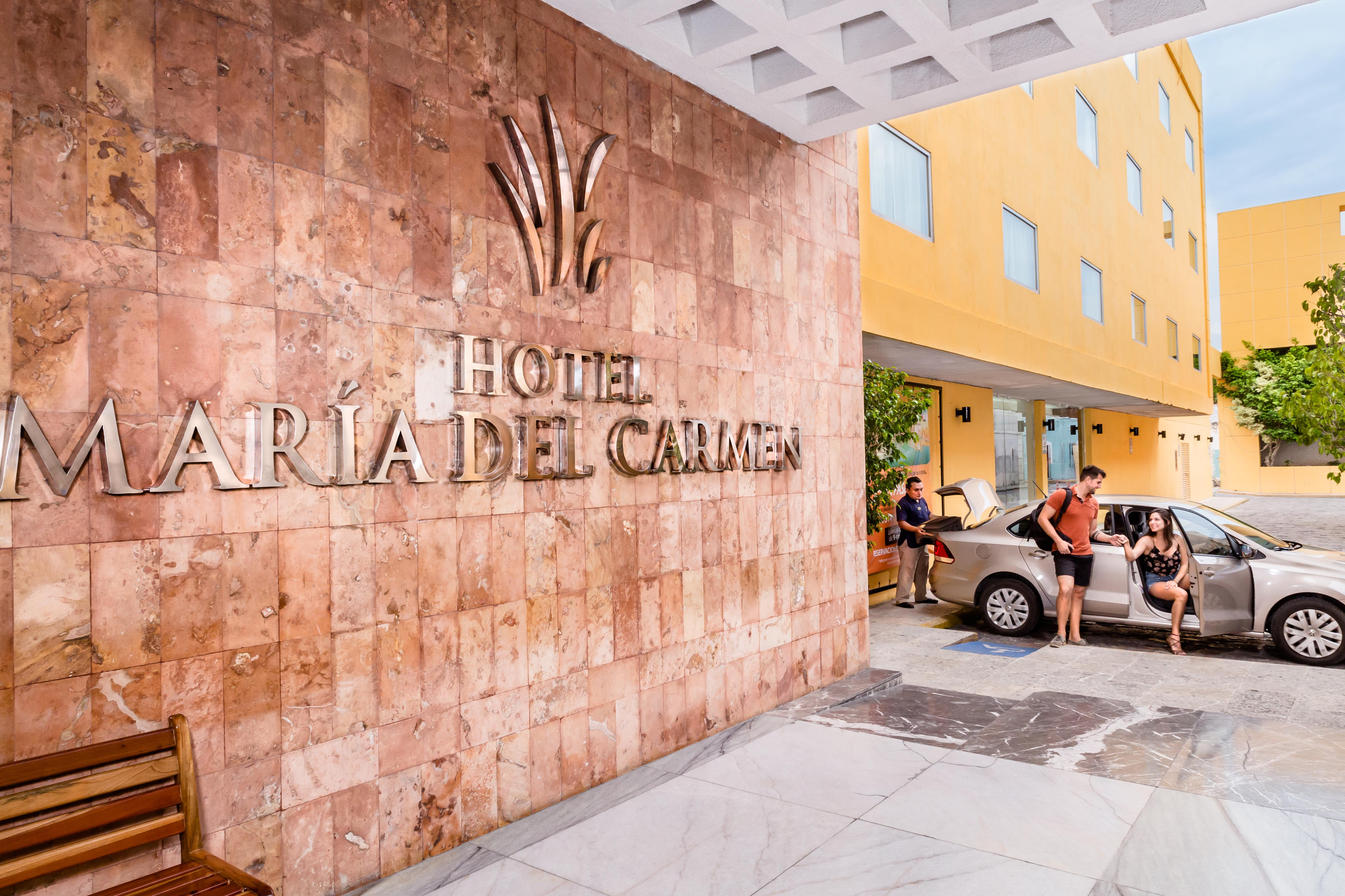 מרידה Hotel Maria Del Carmen מראה חיצוני תמונה