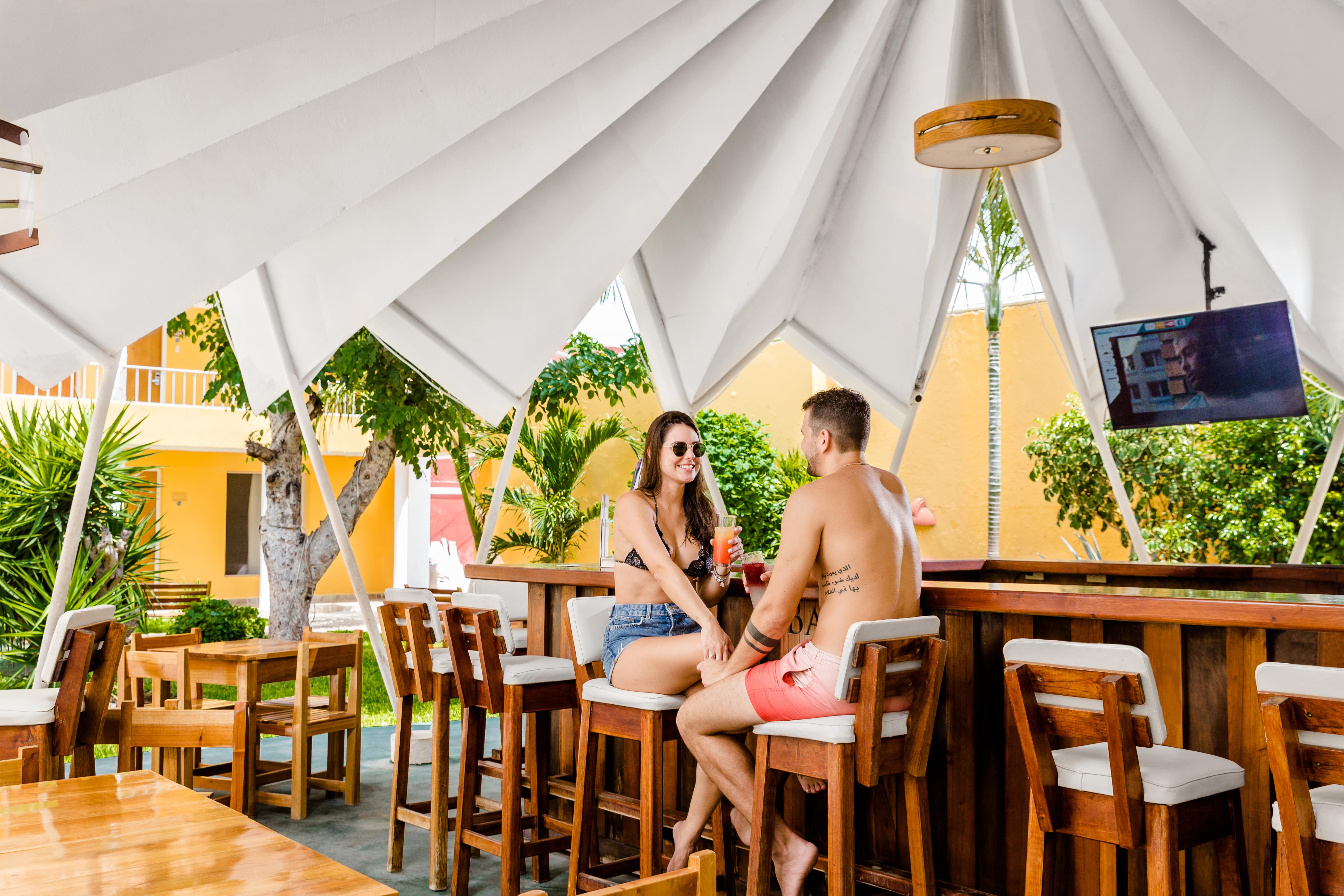 מרידה Hotel Maria Del Carmen מראה חיצוני תמונה